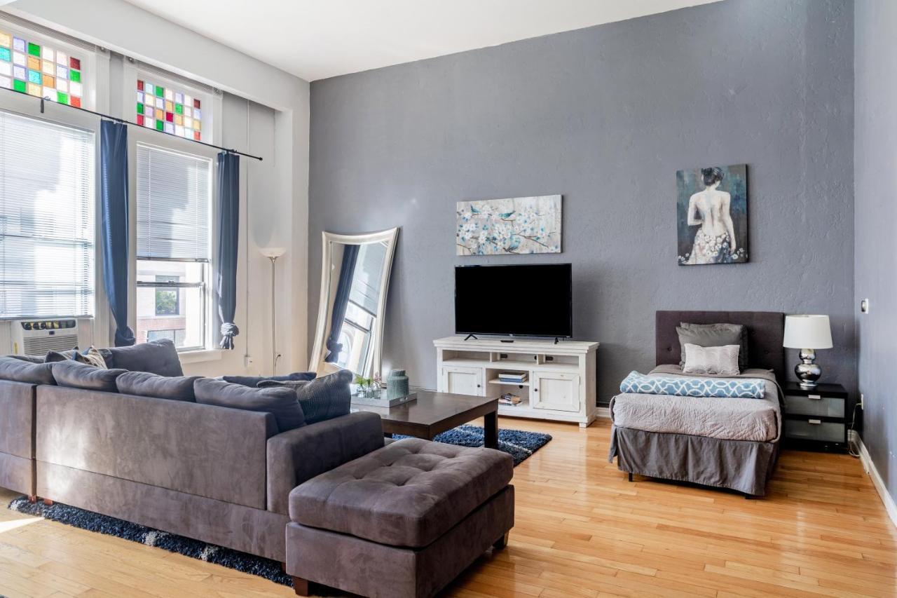 فندق Greely Gaslamp - Loft W Parking & 4 Beds #201 سان دييغو المظهر الخارجي الصورة