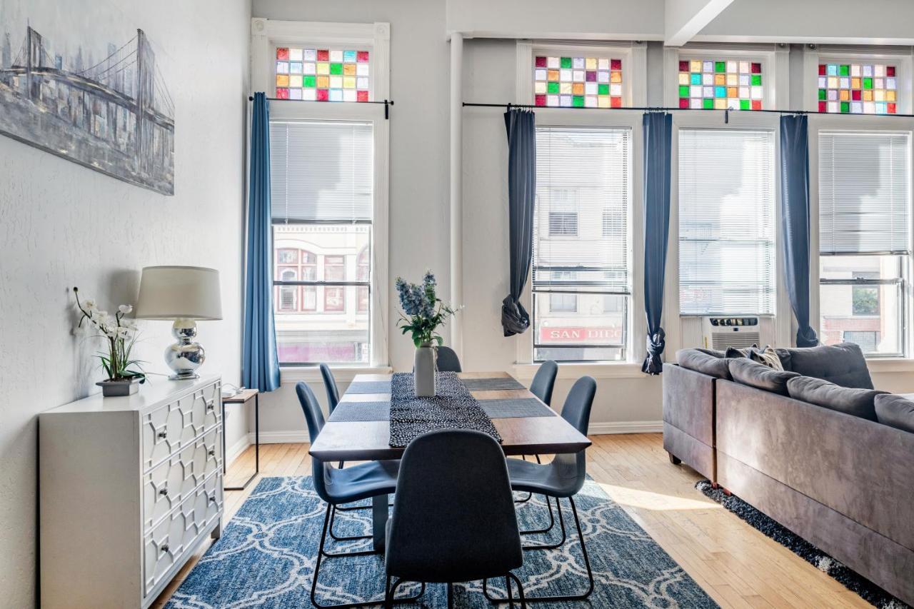 فندق Greely Gaslamp - Loft W Parking & 4 Beds #201 سان دييغو المظهر الخارجي الصورة