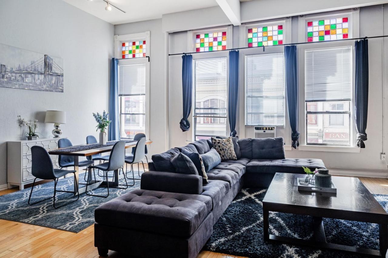 فندق Greely Gaslamp - Loft W Parking & 4 Beds #201 سان دييغو المظهر الخارجي الصورة