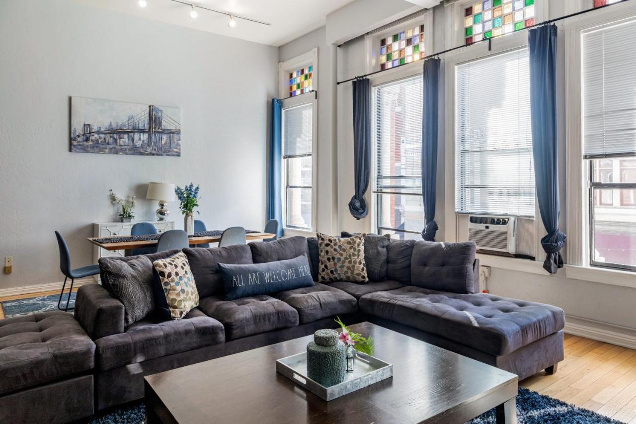 فندق Greely Gaslamp - Loft W Parking & 4 Beds #201 سان دييغو المظهر الخارجي الصورة